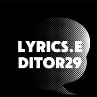 lyrics.editor29