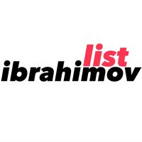 ibrahimov.list