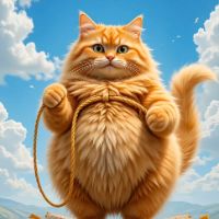 original sound - Silly Orange Cat