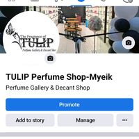 original sound - TULIP Perfume Gallery