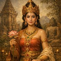 suara asli - Gayatri Rajapatni