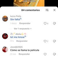 sonido original