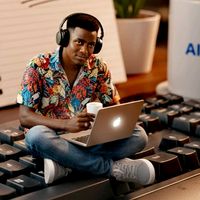 الصوت الأصلي