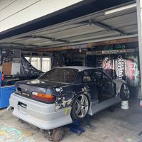 dentedgarage