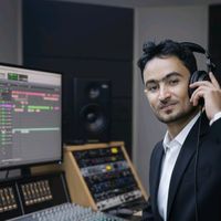 تزين المنشد بلال عطيه