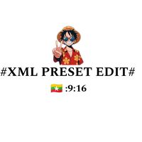 original sound - 📎#Xml#preset#edit📎