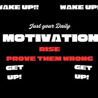 original sound - Just your daily motivation