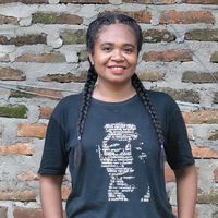 suara asli - Desy kaat