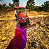 เสียงต้นฉบับ - ทิวรถไถเมืองดอกบัว🚜❤️(1.5M)