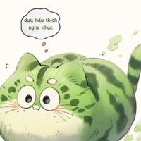 nhạc nền - Dưa hấu thích nghe nhạc 🍉