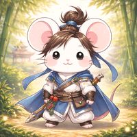 原聲 - 🐁🐭老鼠の兔子牙🦷🐀🐹(鼠兔)🐁🐇🦷💡🖤