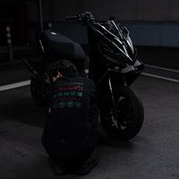 车顾好不然把你腿打断