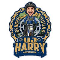 suara asli - Uj Harry