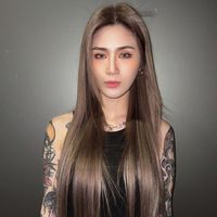 原聲 - 接髮厭世花臂女