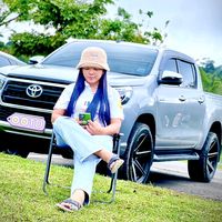 เสียงต้นฉบับ - คนเป็นตาฮัก👩ขับรถบรรทุกพ่วง🚛