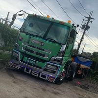 原聲 - 開著板車的年輕司機😁