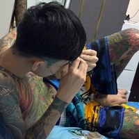 เสียงต้นฉบับ - เเอบเจ็บ สักลาย