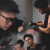 nhạc nền - Nghĩa không thích xăm