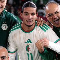 Algeria 2026 by Bella edits.