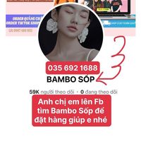 bambosopp