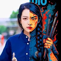 เสียงต้นฉบับ - ช่างเพ้นท์ปากแซ่บ