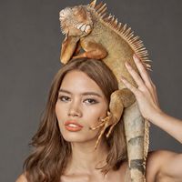 เสียงต้นฉบับ - ติช่าเป็นนางแบบ