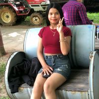 សំឡេងដើម - Ah Ka .Sing le😂💕