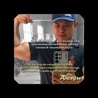 suara asli - Andrew The Natty Warrior🎗️