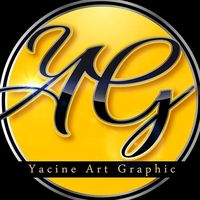 son original - 👑Yacine 🅰🆁🆃 Graphic👑