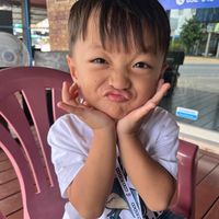เสียงต้นฉบับ - น้องนทีชื่อนี้แม่ตั้งให้คับ