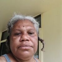 Aunty C not happy