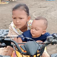 suara asli - myesha nabila putridan pahlevi