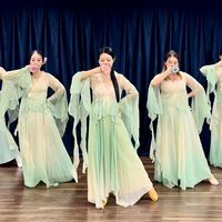 nhạc nền - Múa cổ trang Tiểu Ngũ Hoa