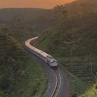 suara asli - Anak Kereta Api