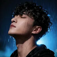 bajo la lluvia te esperé