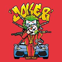 原声 - joker tee