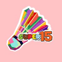 suara asli - Badminton#super15