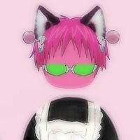 夜撫でるメウ