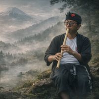suara asli - Arya suling record