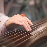 nhạc nền - Nhạc Cổ Cầm Guqin