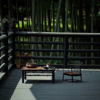 nhạc nền - Bamboo & Tea Home