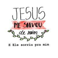 jesusmesalvou