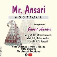 mransariboutique