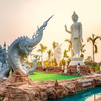 เสียงต้นฉบับ - วัดไตรสามัคคี จังหวัดศรีสะเกษ