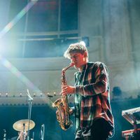 Chandelier Sax Solo by Karsten Belt