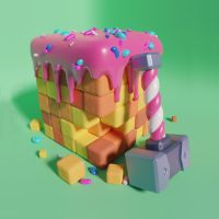 оригинальный звук - Candy Room Games