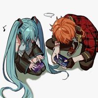 suara asli - (・∀・)