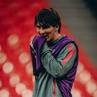 Yo vi jugar a Messi