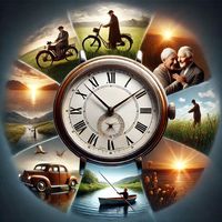 som original - relógio da vida