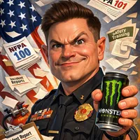 Divorced Dad in the Garage